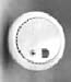 KJB Security C3000B Bottom View Smoke Detector Camera B/W Hardwired