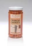 Crunchy Pickled Carrots, 6 Pack of 12-oz Jars