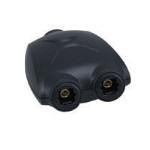 Optical splitter, 1 x Toslink socket to 2 x Toslink sockets.
