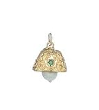 Bell, 14K Gold Charm