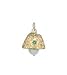 Jewelry : Bell, 14K Gold Charm