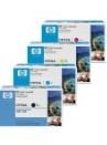 Genuine HP 4-PACK C9720A, C9721A, C9722A, C9723A For HP Color Laser 4600 4650 Series In Retail Boxes