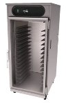Carter Hoffmann HBC28A1GM - 3/4-Height Heated Cabinet w/ 28-Pan Capacity, ETL, Aluminum