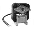 K130 C-Frame, K-Line, Shaded Pole, Two main thru-bolts with torx heads, , Stack In./mm .625/15.8, Volts 115, Amps .43 Rotation C.W., Shaft Dia. In./mm .181/4.5, Shaft Length 1.00, RPM 3000