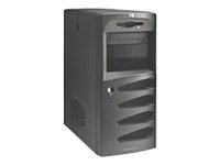 HP Server tc2120 Tower 1 way 1 x P4 2.66 GHz RAM 512 MB HDD 1 x 36.4 GB CD RAGE XL Gigabit Ethernet Win2000 Server Monitor none 5U