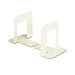 Standard Economy Metal Bookends, Putty Enamel
