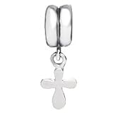 Lovelinks® by Aagaard "Petites" Sterling Silver Cross Dangle Bead