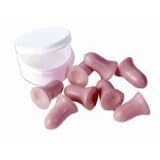 Soft Foam Ear Plugs, NRR 33db, With Case, By Apex Healthcare