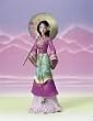 Spring Blossom Mulan Disney Collector Dolls