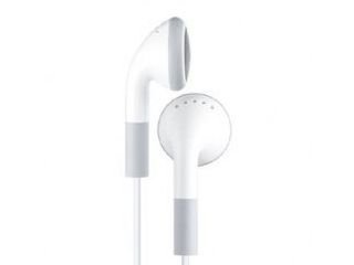 Electronics: Apple Earbud Headphones  White 