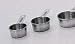 Long-Handled Stainless Steel Corn/Oil Measure - 1/4 Cup