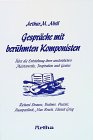 Gespr�che mit ber�hmten Komponisten: �ber die Entstehung ihrer unsterblichen Meisterwerke, Inspiration und Genius. Richard Strauss, Brahms, Puccini, Humperdinck, Max Bruch, Edvard Grieg