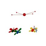 Eigenschaften Hess-Spielzeug 10226 / Hess 10226 - Mobile, kleine Käfer, 4 teilig