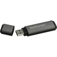 Kingston Digital Traveler Secure 8GB USB 2.0 Flash Drive