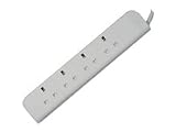 Belkin 4-Way Economy Power Strip, 3m Cable