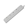 Belkin 4-Way Economy Power Strip, 3m Cable