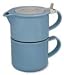 Cafe Style Coffee for One 14 Oz. - Blue 