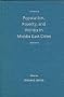 Population, Poverty, and Politics in Middle East Cities