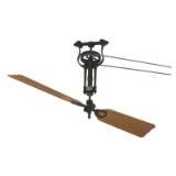 Fanimation FP20BL Brewmaster Long Fan Assembly,Black