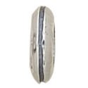 Authentic Pandora Jewelry Silver Single Center Line Charm Spacer