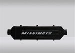 MISHIMOTO Z line 28 x 7.5 x 2.5 Bar and Plate Intercooler BLACK
