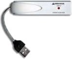 グリーンハウス USB2.0対応 4ポートコンパクトHUB スティック型 GH-UHC204BW