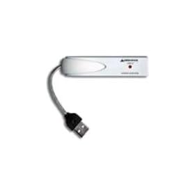�O���[���n�E�X USB2.0�Ή� 4�|�[�g�R���p�N�gHUB �X�e�B�b�N�^ GH-UHC204BW