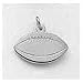 Jewelry : Football Charm
