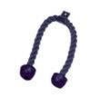 Tricep Rope with Rubber Ends for Tricep Extension