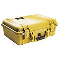 Pelican 1500 Case with Foam for Camera (Yellow)