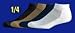Apparel : Jox Sox Men's Performance Quarter Sock