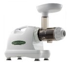 Omega J8004 - Low Speed Masticating Juice Extractor w/ Heavy Duty Auger, White