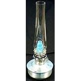 Aladdin Kerosene Mantle Lamp Aluminum Shelf Lamp