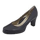 Buy Taryn Rose Fuller | Ladies Slip-on Dress Shoes Navy Nappa by Taryn Rose