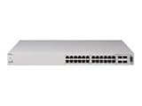 Nortel Ethernet Routing Switch 5520-24T-PWR - Switch - 24 ports - EN, Fast EN, Gigabit EN - 10Base-T, 100Base-TX, 1000Base-T + 4 x shared SFP (empty) - 1U - stackable