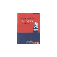 Literaturkritik: Eine Einf�hrung (Uni-Taschenb�cher M)