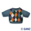 Webkinz Clothing Argyle Sweater By Ganz