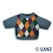 Webkinz Clothing Argyle Sweater By Ganz