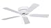 Kitchen & Housewares : Emerson CF704SWW Snugger 42 Fan - Traditional Appliance White Hugger Ceiling Fan 42