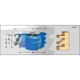 Amana 935 Reversible Stile and Rail...