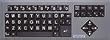 Black Keys in QWERTY Order with USB Black Keys in QWERTY Order with USB
