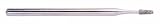 DIAMOND POINTS 3/32 SHANK FLAT END TAPER 1.3MM
