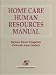 Books : Home Care Human Resources Manual
