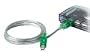 Belkin USB A/B Cable With Green LED ( F3U144-06-GRN )