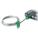 Belkin USB A/B Cable With Green LED ( F3U144-06-GRN )