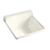 KOHLER K-6608-1P-0 Bayview Utility Sink, White
