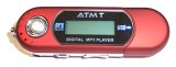 ATMT LITE MP130RD 256MB MP3 Player - Red