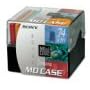 Sony MDW-74 CRXK Color Mix Mini Disc (74 Min) 11er Pack