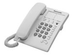 Panasonic KX-TS550W Corded Phone (White)