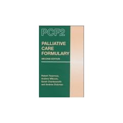 Palliative Care Formulary